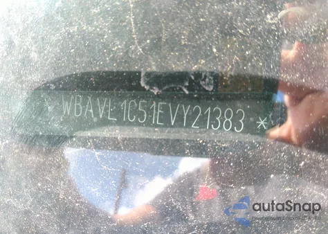 2014 BMW X1 xDrive28I from USA, damaged, VIN WBAVL1C51EVY21383